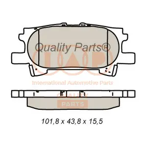 IAP QUALITY PARTS 704-17133