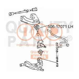 IAP QUALITY PARTS 506-17071