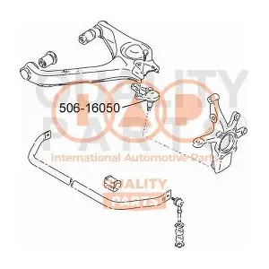 506-16050 IAP QUALITY PARTS