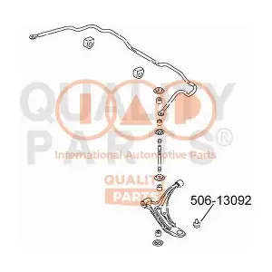 506-13092 IAP QUALITY PARTS