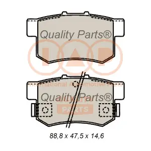 IAP QUALITY PARTS 704-06035