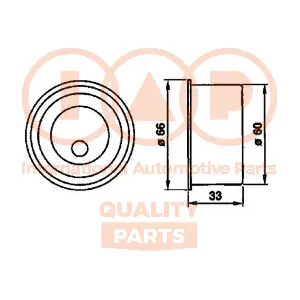 127-12058 IAP QUALITY PARTS