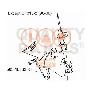 503-16062 IAP QUALITY PARTS