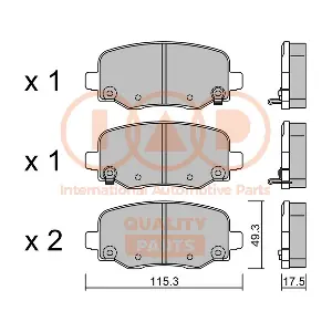 IAP QUALITY PARTS 704-10081P