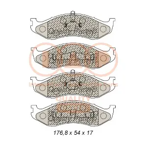 IAP QUALITY PARTS 704-10040