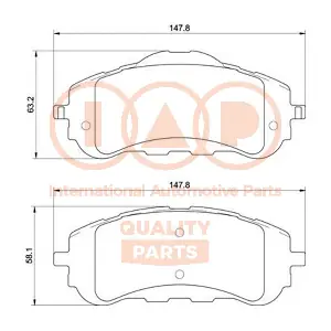 IAP QUALITY PARTS 70417232P
