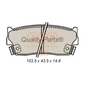 IAP QUALITY PARTS 704-16050