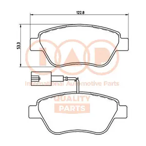 IAP QUALITY PARTS 704-08052