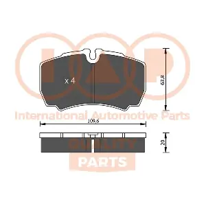 IAP QUALITY PARTS 704-57011