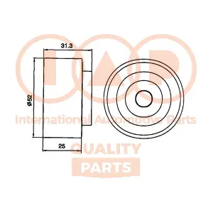 127-21011 IAP QUALITY PARTS