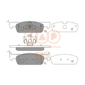 IAP QUALITY PARTS 704-00101