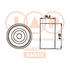 127-17087 IAP QUALITY PARTS