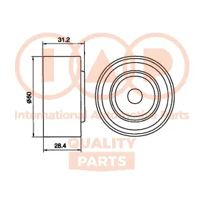 127-21021 IAP QUALITY PARTS