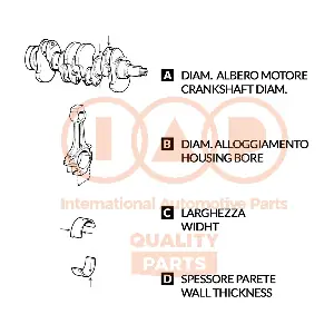 IAP QUALITY PARTS 106-13180