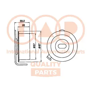 12707090 IAP QUALITY PARTS