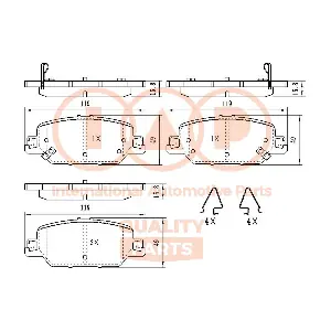IAP QUALITY PARTS 704-06068