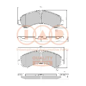 704-12104 IAP QUALITY PARTS