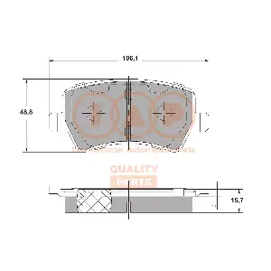 IAP QUALITY PARTS 704-14090