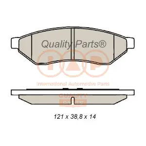 IAP QUALITY PARTS 704-20042