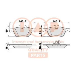 IAP QUALITY PARTS 704-51006P