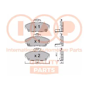 IAP QUALITY PARTS 70406021P