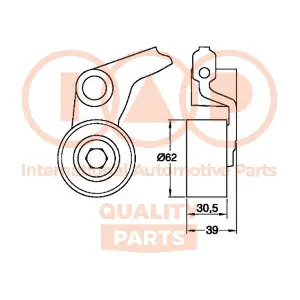 127-17083 IAP QUALITY PARTS