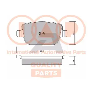 IAP QUALITY PARTS 704-14073P