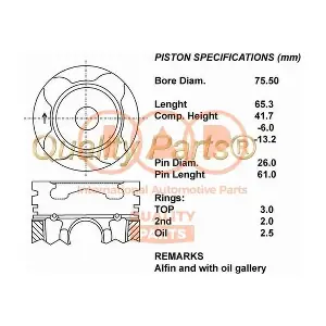 100-11151 IAP QUALITY PARTS
