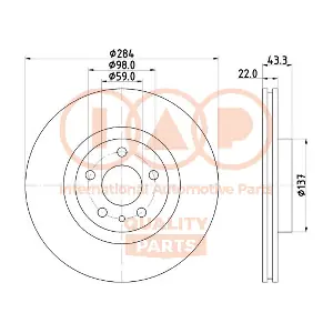 709-08041 IAP QUALITY PARTS