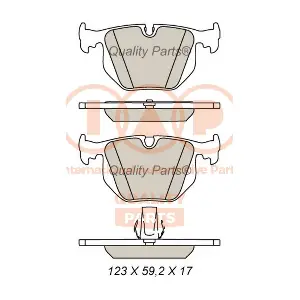 IAP QUALITY PARTS 704-14055