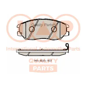 IAP QUALITY PARTS 704-18040G