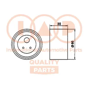 127-12042 IAP QUALITY PARTS