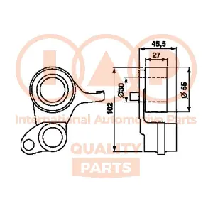 127-06031 IAP QUALITY PARTS