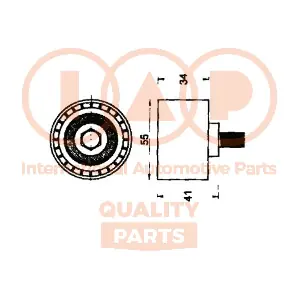 127-21056 IAP QUALITY PARTS