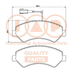 IAP QUALITY PARTS 704-08032P