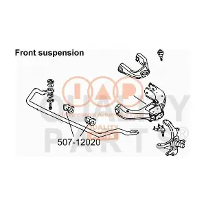507-12020 IAP QUALITY PARTS