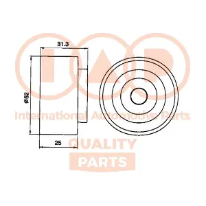 127-21040 IAP QUALITY PARTS