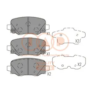 IAP QUALITY PARTS 704-10081
