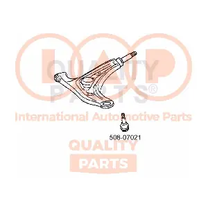 IAP QUALITY PARTS 506-07021