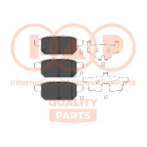 704-16102X IAP QUALITY PARTS