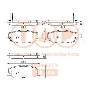 IAP QUALITY PARTS 704-16035