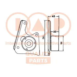 127-06022 IAP QUALITY PARTS