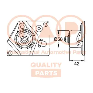127-12066 IAP QUALITY PARTS