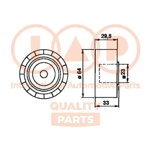 IAP QUALITY PARTS 127-20031