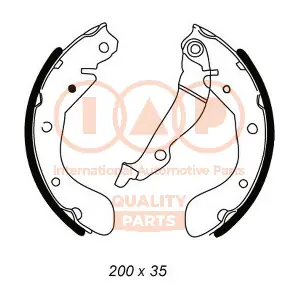 IAP QUALITY PARTS 705-20080
