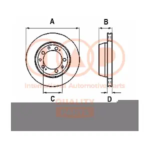 709-15030 IAP QUALITY PARTS
