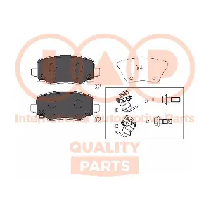 IAP QUALITY PARTS 704-10054