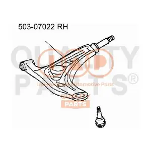503-07022 IAP QUALITY PARTS