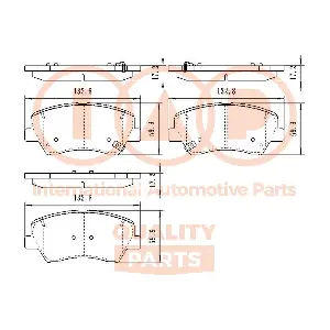 70407130 IAP QUALITY PARTS