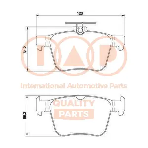 IAP QUALITY PARTS 704-50031P
